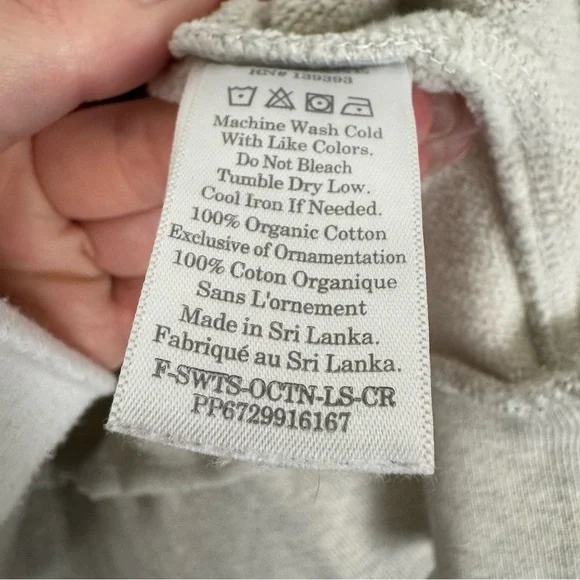 Everlane Gray Crew Neck Sweater - Picture 3 of 6